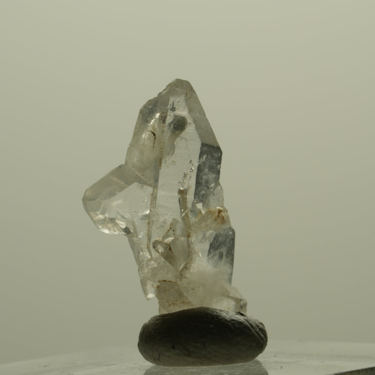 Japan Law Twin Kristall, Japaner-Zwilling Quarz Tubussis Area, Erongo, Namibia 22*13*4mm #15254