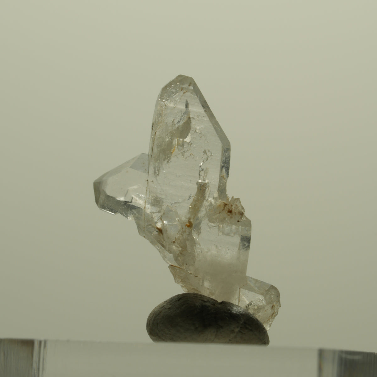 Japan Law Twin Kristall, Japaner-Zwilling Quarz Tubussis Area, Erongo, Namibia 22*13*4mm #15254