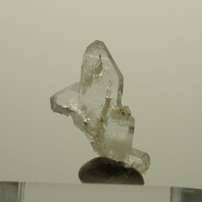 Japan Law Twin Kristall, Japaner-Zwilling Quarz Tubussis Area, Erongo, Namibia 22*13*4mm #15254