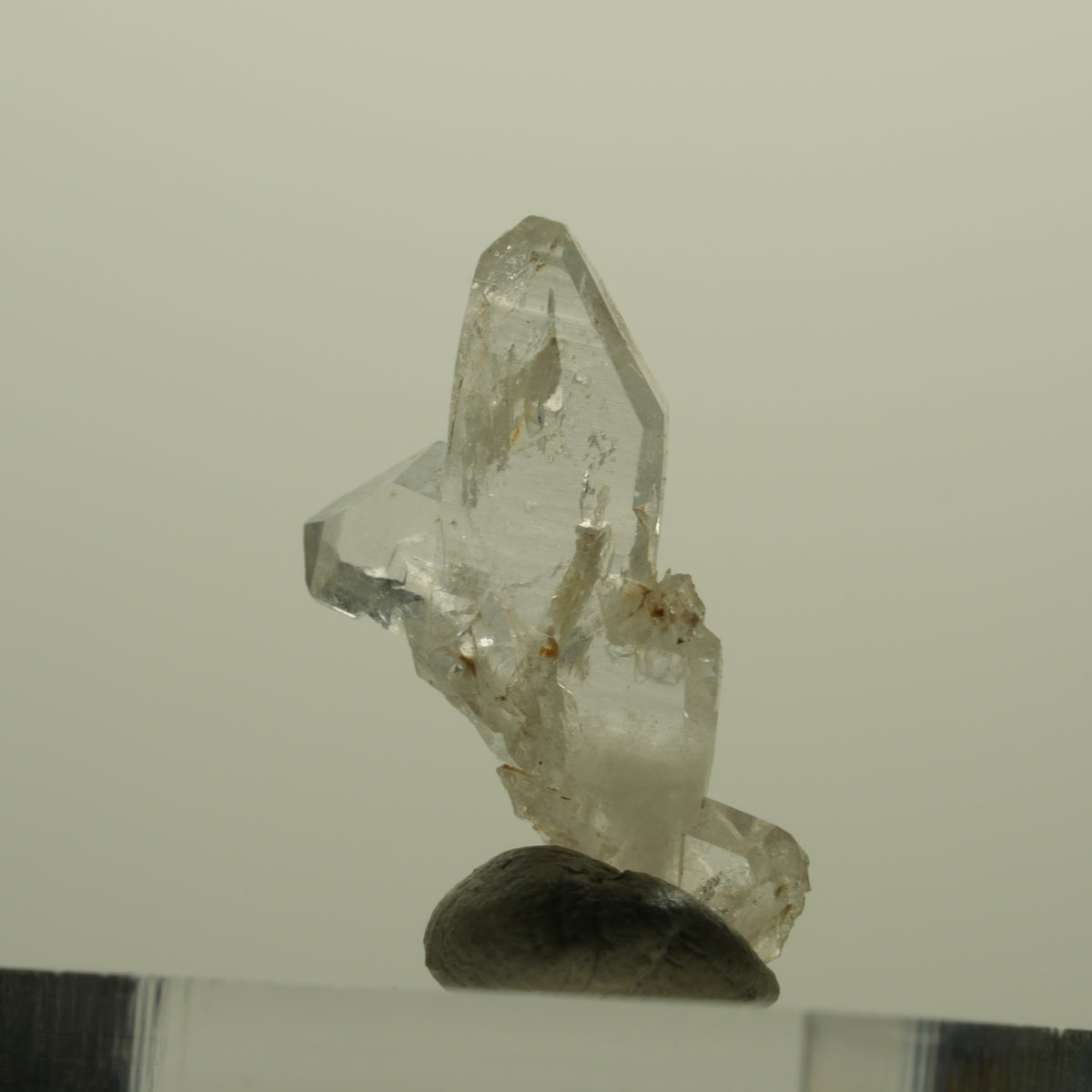 Japan Law Twin Kristall, Japaner-Zwilling Quarz Tubussis Area, Erongo, Namibia 22*13*4mm #15254