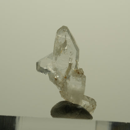 Japan Law Twin Kristall, Japaner-Zwilling Quarz Tubussis Area, Erongo, Namibia 22*13*4mm #15254