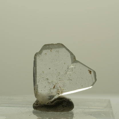 Japan Law Twin Kristall, Japaner-Zwilling Quarz Tubussis Area, Erongo, Namibia 16*17*3mm #15255