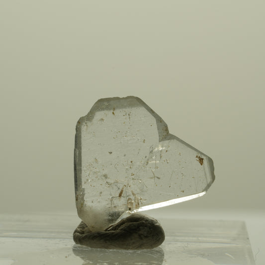 Japan Law Twin Kristall, Japaner-Zwilling Quarz Tubussis Area, Erongo, Namibia 16*17*3mm #15255