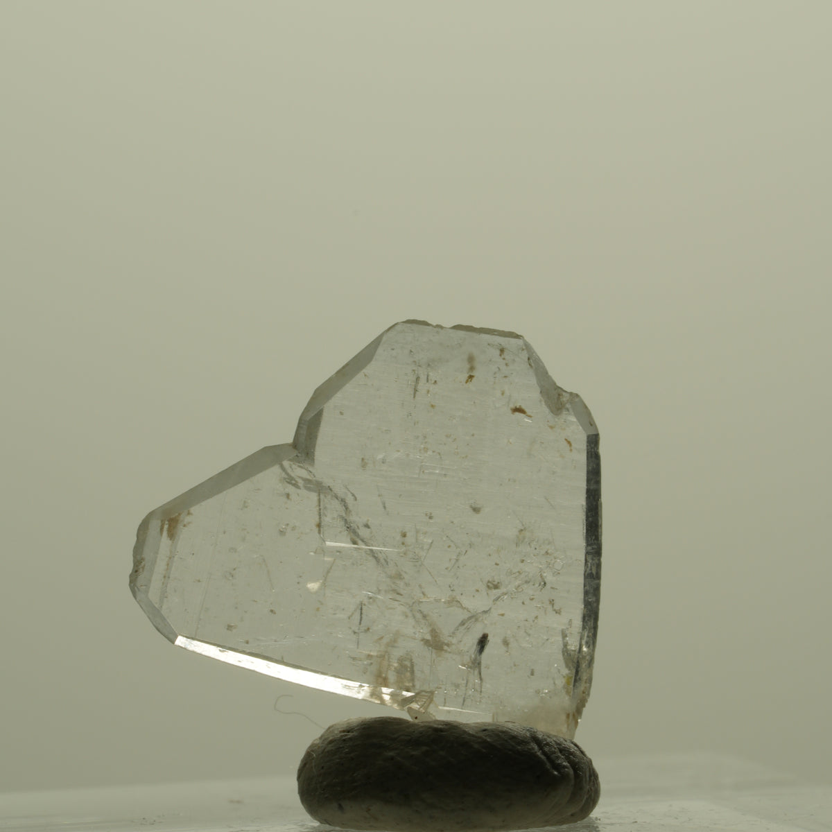 Japan Law Twin Kristall, Japaner-Zwilling Quarz Tubussis Area, Erongo, Namibia 16*17*3mm #15255