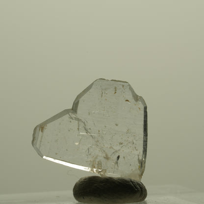 Japan Law Twin Kristall, Japaner-Zwilling Quarz Tubussis Area, Erongo, Namibia 16*17*3mm #15255
