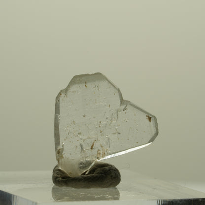Japan Law Twin Kristall, Japaner-Zwilling Quarz Tubussis Area, Erongo, Namibia 16*17*3mm #15255