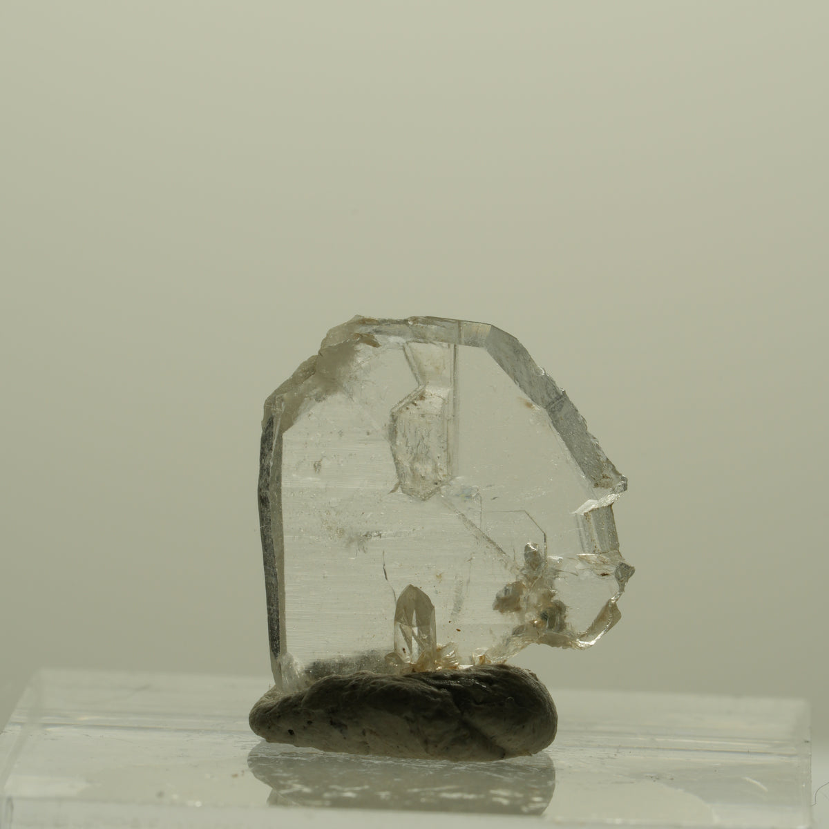 Japan Law Twin Kristall, Japaner-Zwilling Quarz Tubussis Area, Erongo, Namibia 16*14*3mm #15256