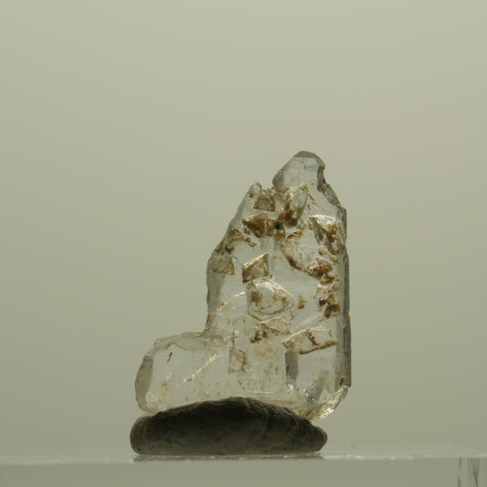 Japan Law Twin Kristall, Japaner-Zwilling Quarz Tubussis Area, Erongo, Namibia 19*14*3mm #15257