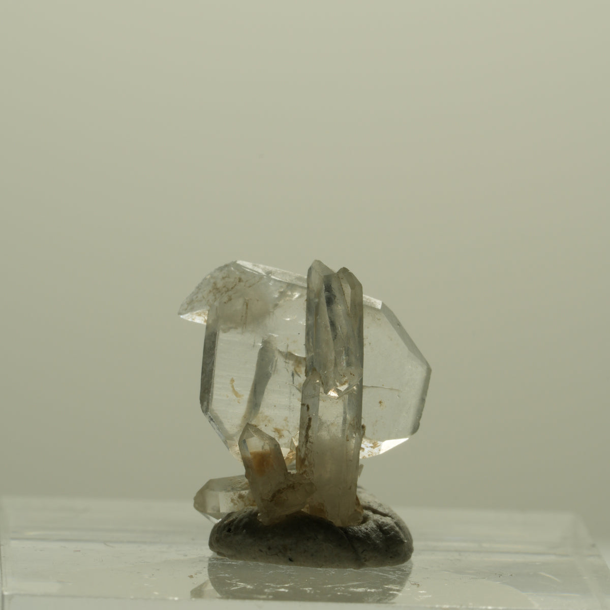 Japan Law Twin Kristall, Japaner-Zwilling Quarz Tubussis Area, Erongo, Namibia 14*13*7mm #15259