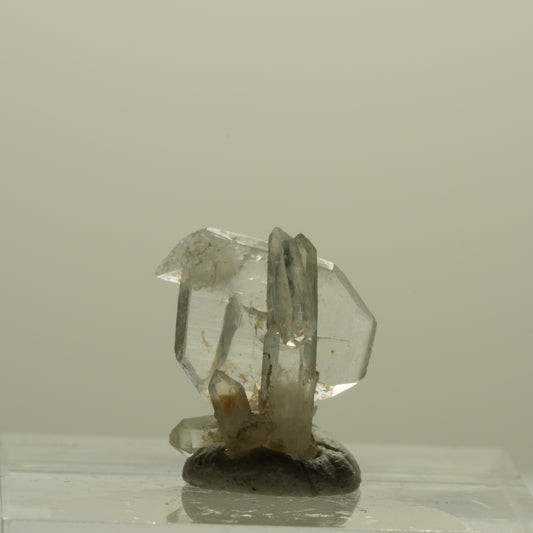 Japan Law Twin Kristall, Japaner-Zwilling Quarz Tubussis Area, Erongo, Namibia 14*13*7mm #15259