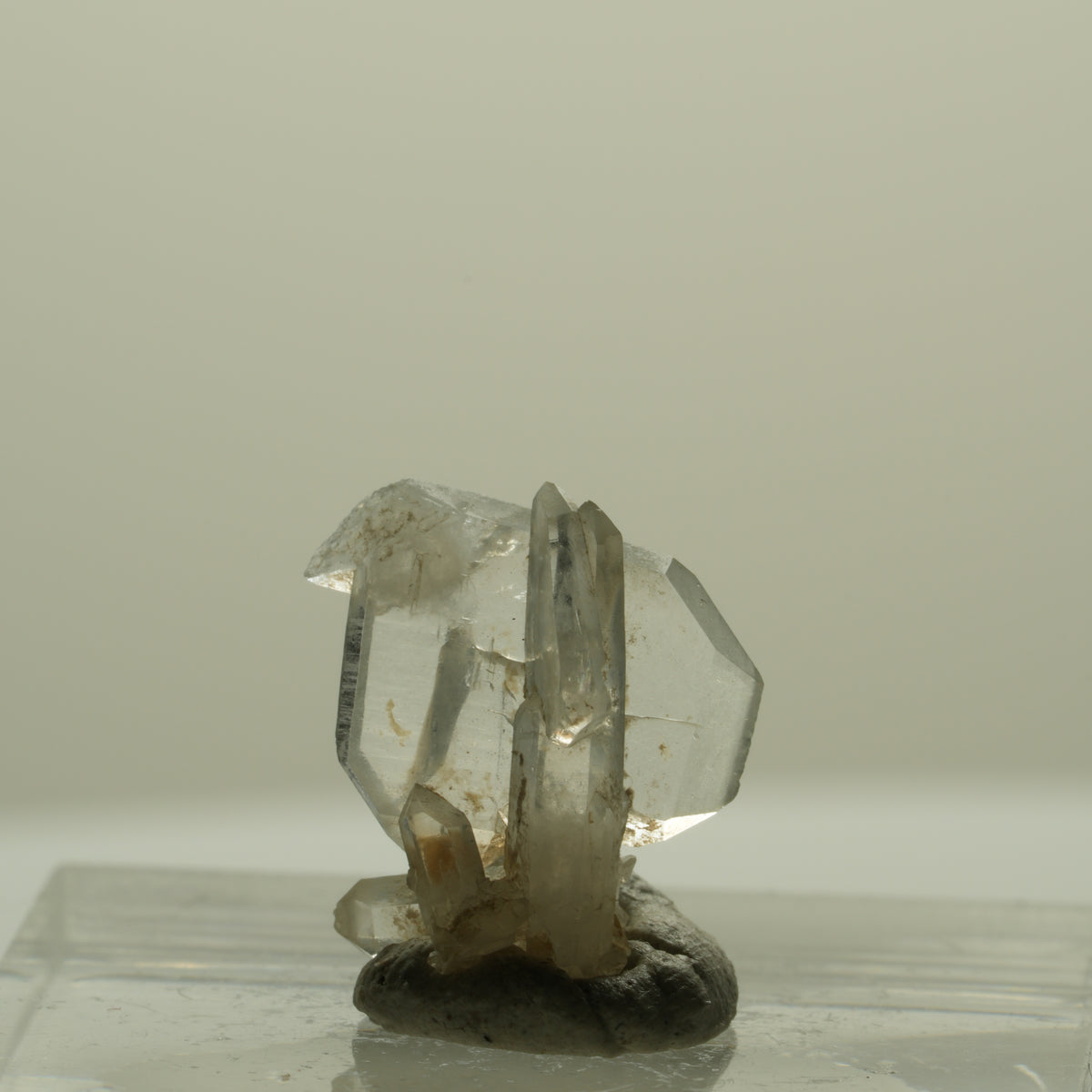 Japan Law Twin Kristall, Japaner-Zwilling Quarz Tubussis Area, Erongo, Namibia 14*13*7mm #15259