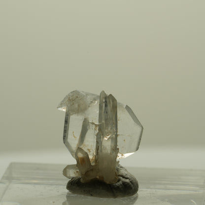 Japan Law Twin Kristall, Japaner-Zwilling Quarz Tubussis Area, Erongo, Namibia 14*13*7mm #15259