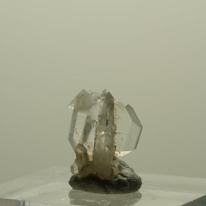 Japan Law Twin Kristall, Japaner-Zwilling Quarz Tubussis Area, Erongo, Namibia 14*13*7mm #15259