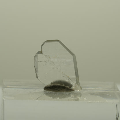 Japan Law Twin Kristall, Japaner-Zwilling Quarz Tubussis Area, Erongo, Namibia 15*11*2mm #15260