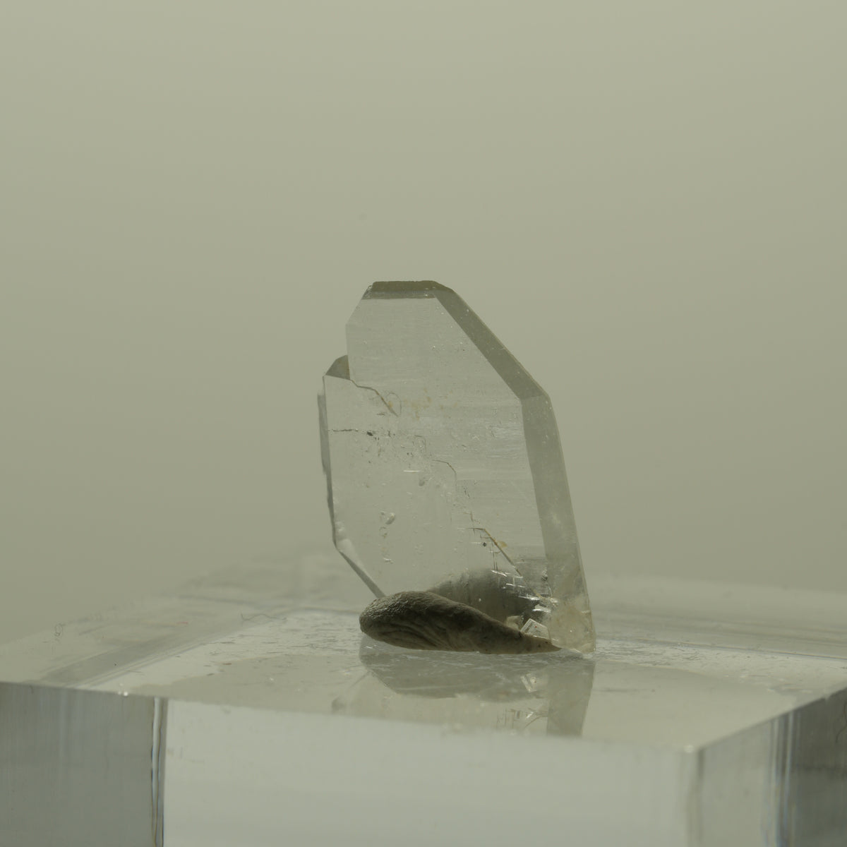 Japan Law Twin Kristall, Japaner-Zwilling Quarz Tubussis Area, Erongo, Namibia 15*11*2mm #15260