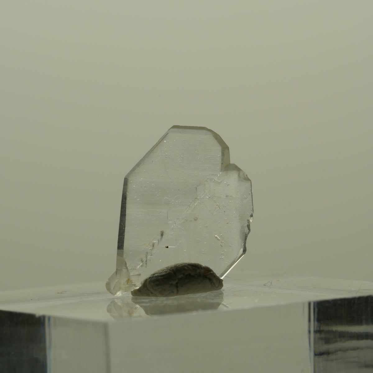 Japan Law Twin Kristall, Japaner-Zwilling Quarz Tubussis Area, Erongo, Namibia 15*11*2mm #15260