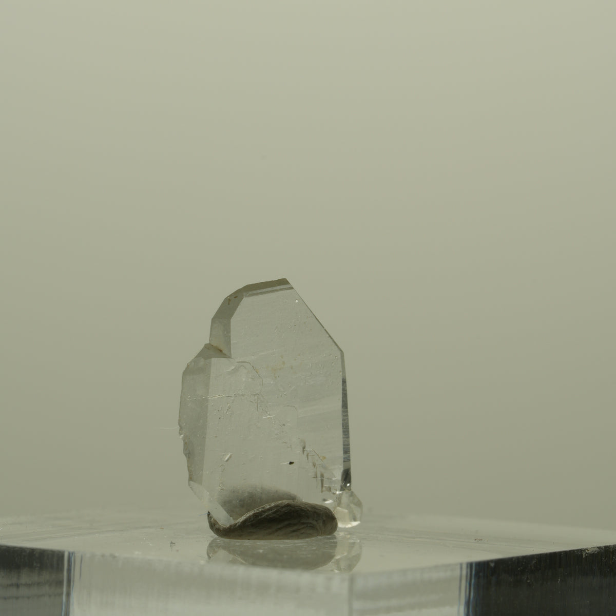 Japan Law Twin Kristall, Japaner-Zwilling Quarz Tubussis Area, Erongo, Namibia 15*11*2mm #15260