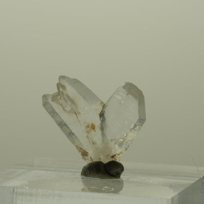 Japan Law Twin Kristall, Japaner-Zwilling Quarz Tubussis Area, Erongo, Namibia 16*15*3mm #15261