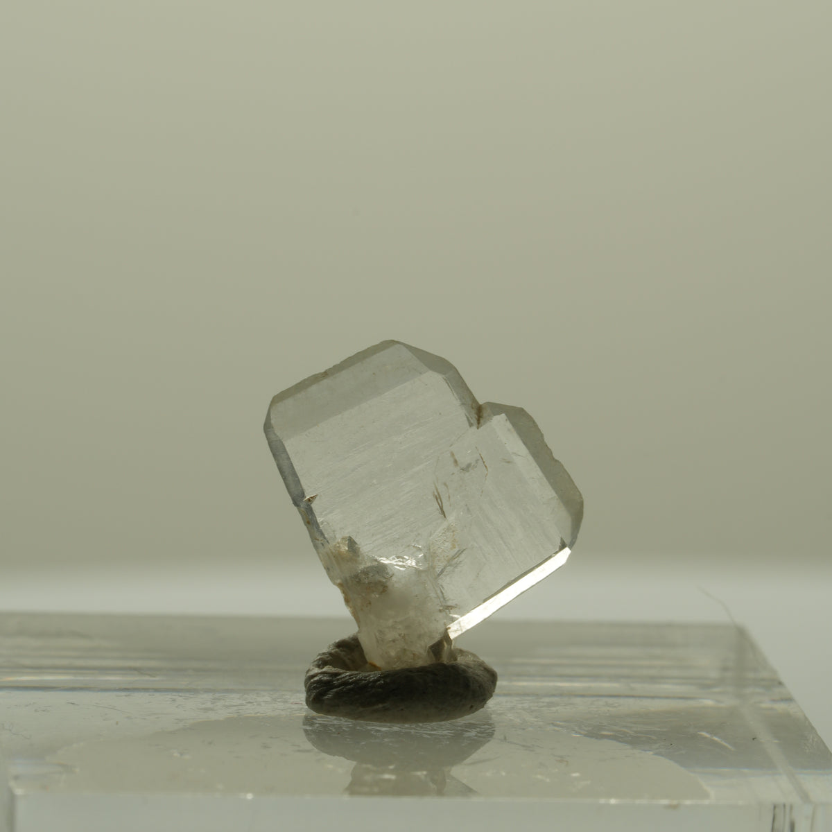 Japan Law Twin Kristall, Japaner-Zwilling Quarz Tubussis Area, Erongo, Namibia 13*10*3mm #15263
