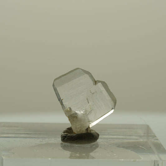 Japan Law Twin Kristall, Japaner-Zwilling Quarz Tubussis Area, Erongo, Namibia 13*10*3mm #15263