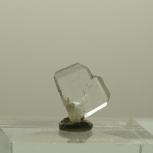 Japan Law Twin Kristall, Japaner-Zwilling Quarz Tubussis Area, Erongo, Namibia 13*10*3mm #15263
