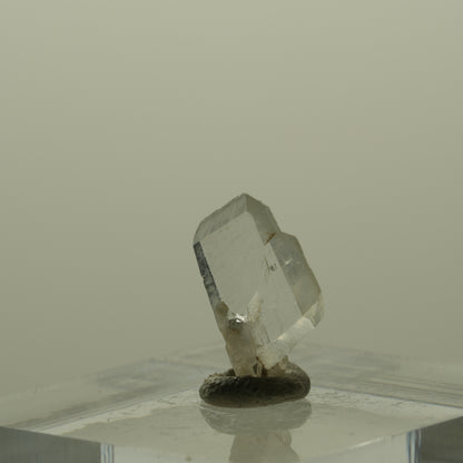 Japan Law Twin Kristall, Japaner-Zwilling Quarz Tubussis Area, Erongo, Namibia 13*10*3mm #15263