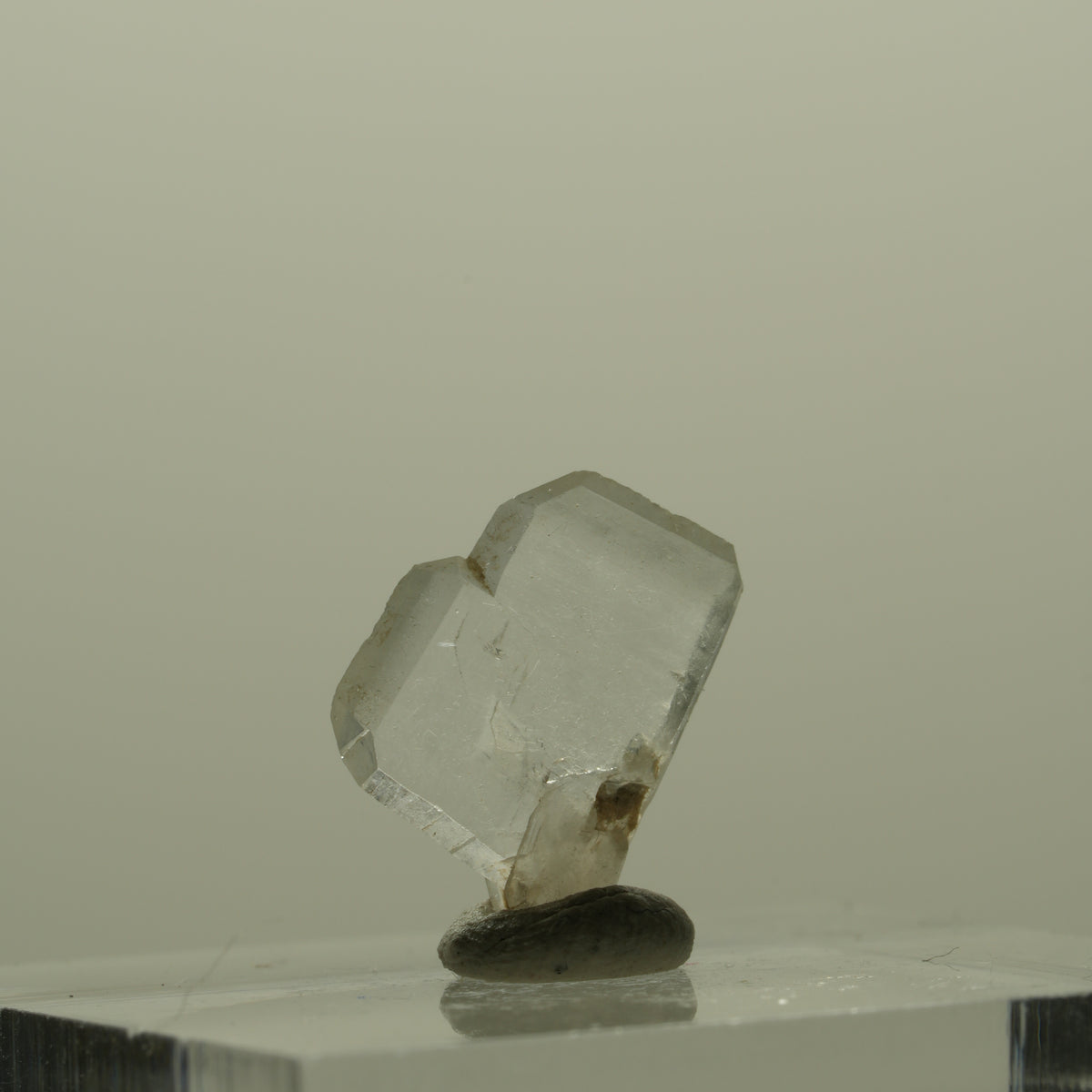 Japan Law Twin Kristall, Japaner-Zwilling Quarz Tubussis Area, Erongo, Namibia 13*10*3mm #15263