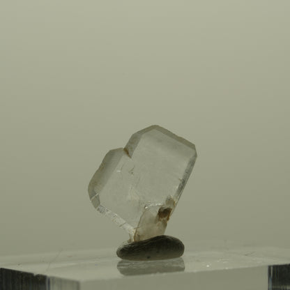 Japan Law Twin Kristall, Japaner-Zwilling Quarz Tubussis Area, Erongo, Namibia 13*10*3mm #15263