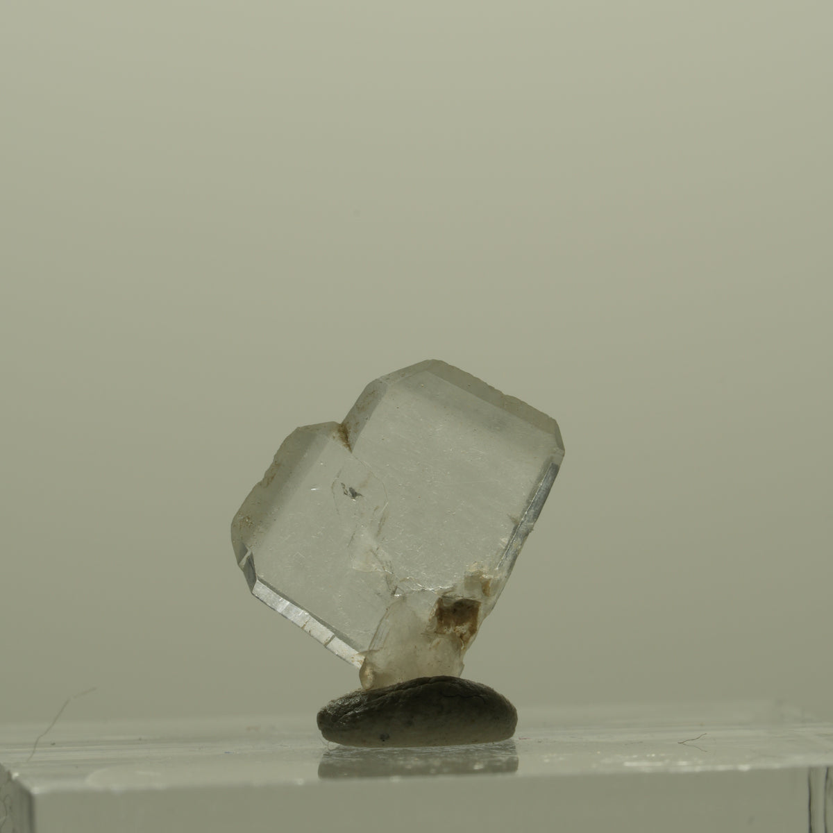 Japan Law Twin Kristall, Japaner-Zwilling Quarz Tubussis Area, Erongo, Namibia 13*10*3mm #15263