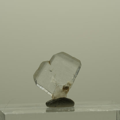 Japan Law Twin Kristall, Japaner-Zwilling Quarz Tubussis Area, Erongo, Namibia 13*10*3mm #15263