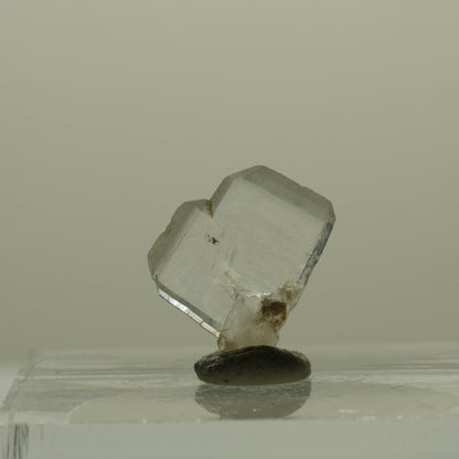 Japan Law Twin Kristall, Japaner-Zwilling Quarz Tubussis Area, Erongo, Namibia 13*10*3mm #15263