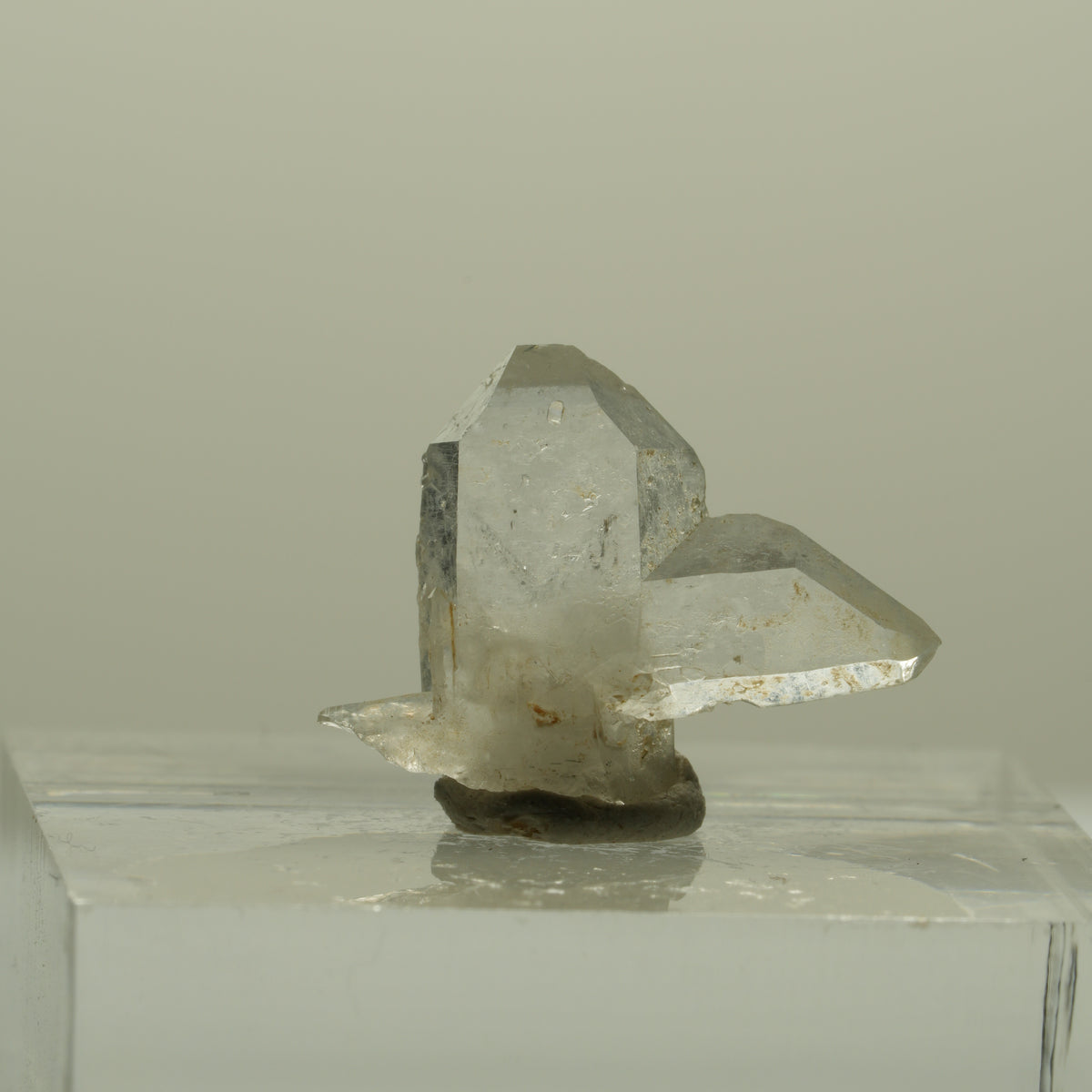Japan Law Twin Kristall, Japaner-Zwilling Quarz Tubussis Area, Erongo, Namibia 17*14*4mm #15264