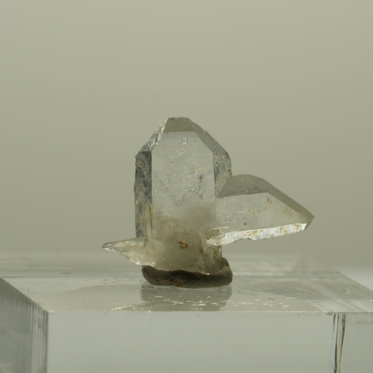 Japan Law Twin Kristall, Japaner-Zwilling Quarz Tubussis Area, Erongo, Namibia 17*14*4mm #15264