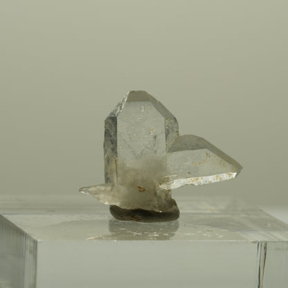 Japan Law Twin Kristall, Japaner-Zwilling Quarz Tubussis Area, Erongo, Namibia 17*14*4mm #15264