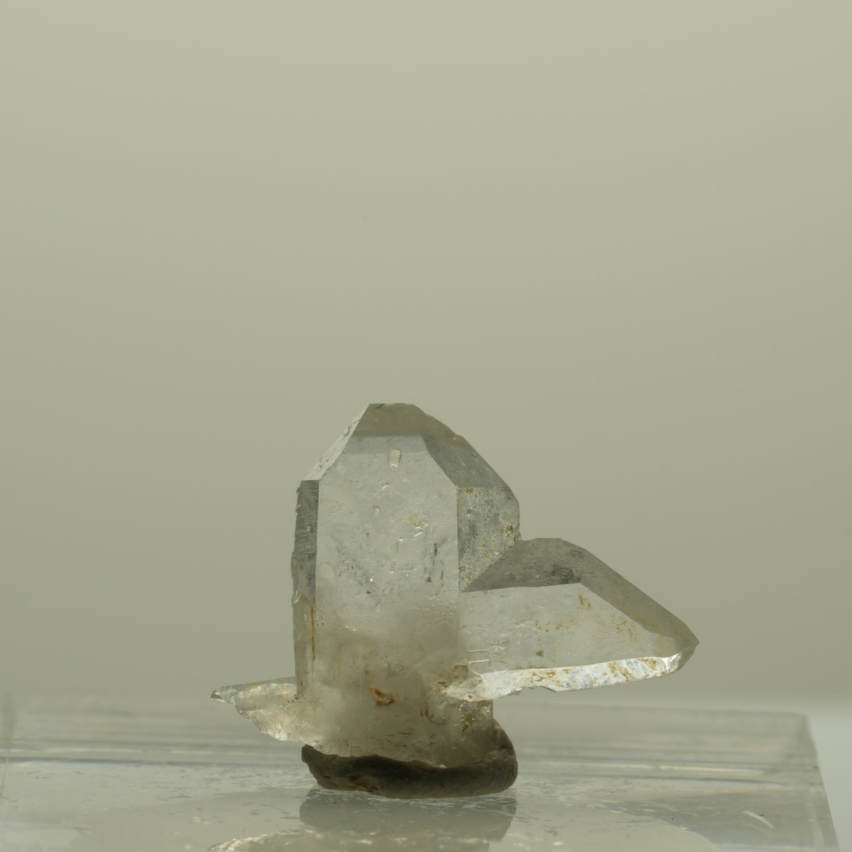 Japan Law Twin Kristall, Japaner-Zwilling Quarz Tubussis Area, Erongo, Namibia 17*14*4mm #15264