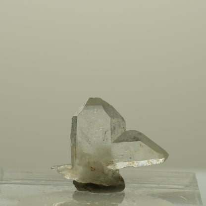 Japan Law Twin Kristall, Japaner-Zwilling Quarz Tubussis Area, Erongo, Namibia 17*14*4mm #15264