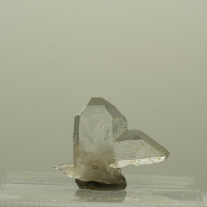 Japan Law Twin Kristall, Japaner-Zwilling Quarz Tubussis Area, Erongo, Namibia 17*14*4mm #15264