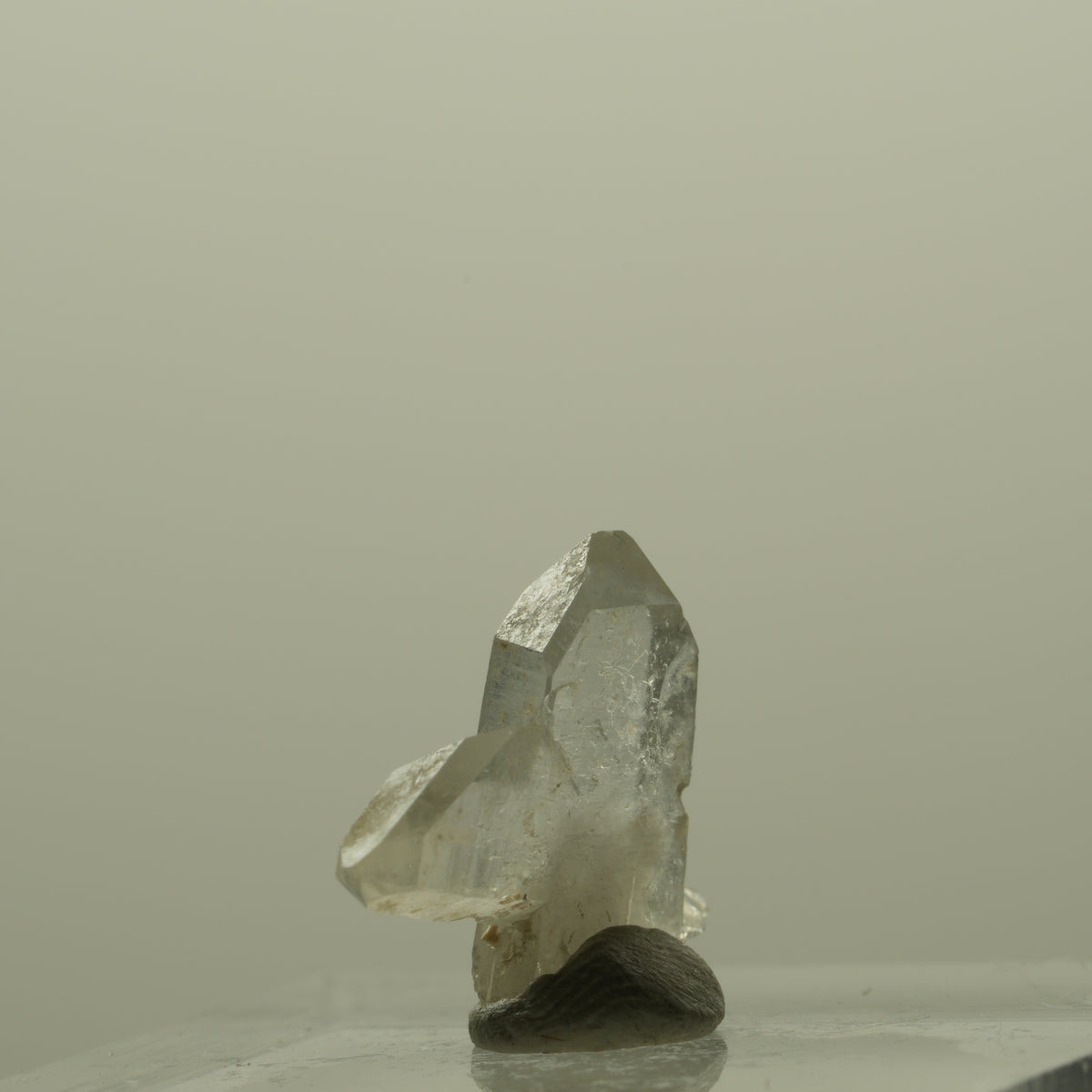 Japan Law Twin Kristall, Japaner-Zwilling Quarz Tubussis Area, Erongo, Namibia 17*14*4mm #15264