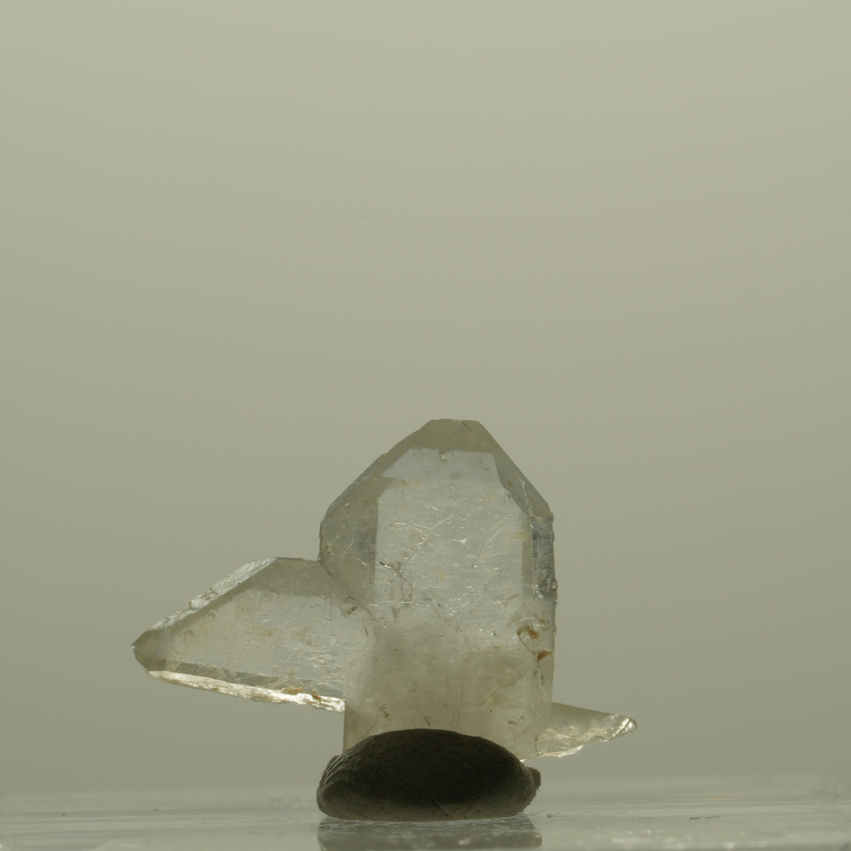 Japan Law Twin Kristall, Japaner-Zwilling Quarz Tubussis Area, Erongo, Namibia 17*14*4mm #15264