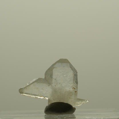 Japan Law Twin Kristall, Japaner-Zwilling Quarz Tubussis Area, Erongo, Namibia 17*14*4mm #15264