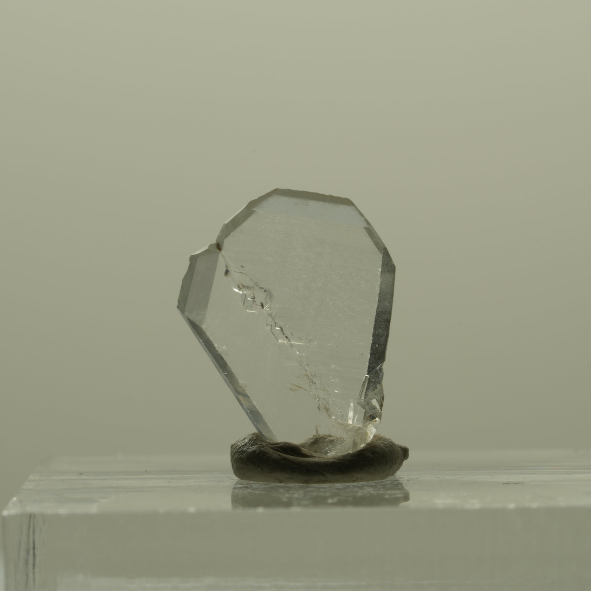 Japan Law Twin Kristall, Japaner-Zwilling Quarz Tubussis Area, Erongo, Namibia 14*11*2mm #15265