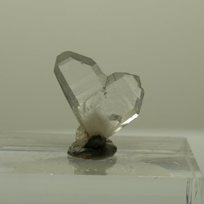 Japan Law Twin Kristall, Japaner-Zwilling Quarz Tubussis Area, Erongo, Namibia 15*15*5mm #15266