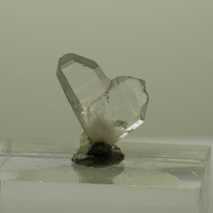 Japan Law Twin Kristall, Japaner-Zwilling Quarz Tubussis Area, Erongo, Namibia 15*15*5mm #15266