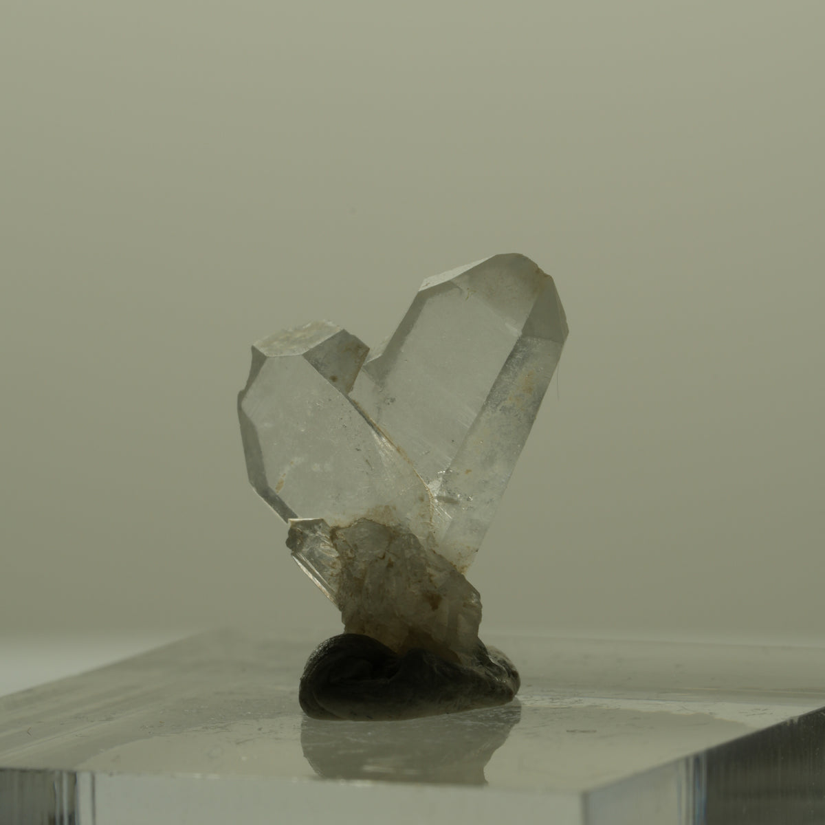 Japan Law Twin Kristall, Japaner-Zwilling Quarz Tubussis Area, Erongo, Namibia 15*15*5mm #15266