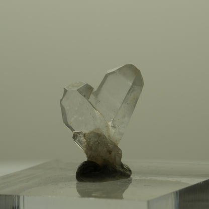 Japan Law Twin Kristall, Japaner-Zwilling Quarz Tubussis Area, Erongo, Namibia 15*15*5mm #15266