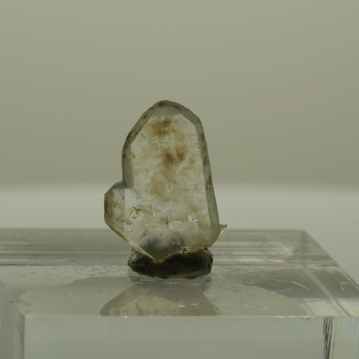 Japan Law Twin Kristall, Japaner-Zwilling Quarz Tubussis Area, Erongo, Namibia 15*10*3mm #15267