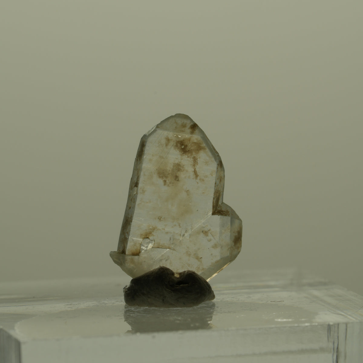 Japan Law Twin Kristall, Japaner-Zwilling Quarz Tubussis Area, Erongo, Namibia 15*10*3mm #15267