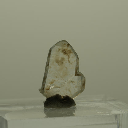 Japan Law Twin Kristall, Japaner-Zwilling Quarz Tubussis Area, Erongo, Namibia 15*10*3mm #15267
