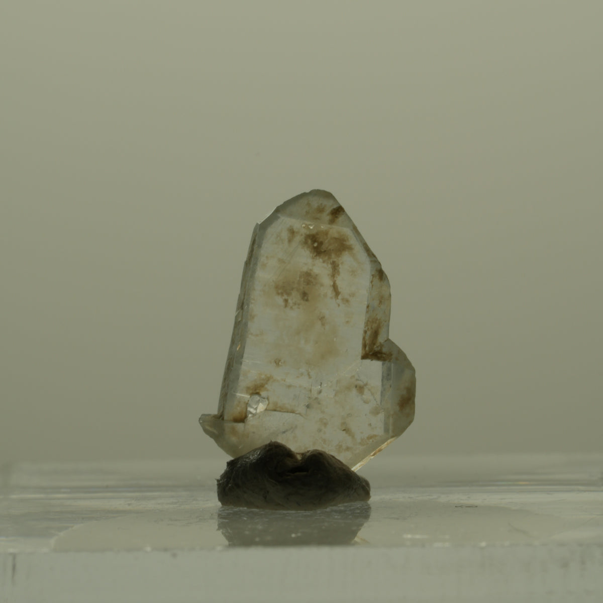 Japan Law Twin Kristall, Japaner-Zwilling Quarz Tubussis Area, Erongo, Namibia 15*10*3mm #15267