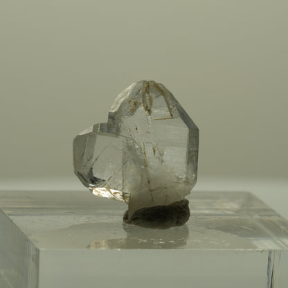 Japan Law Twin Kristall, Japaner-Zwilling Quarz Tubussis Area, Erongo, Namibia 13*13*5mm #15268